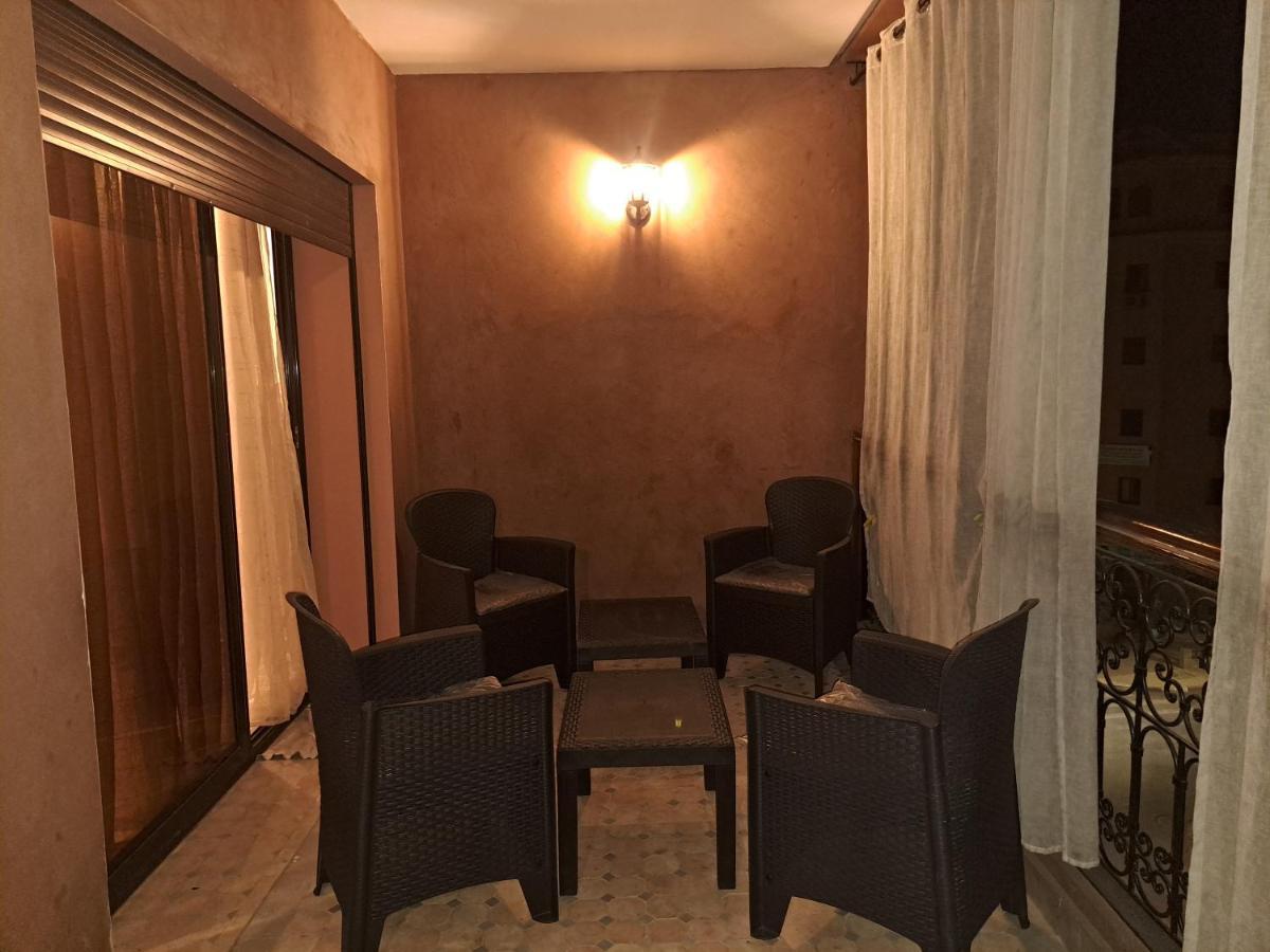 Appartment Jnane Atlas Marrakesch Exterior foto
