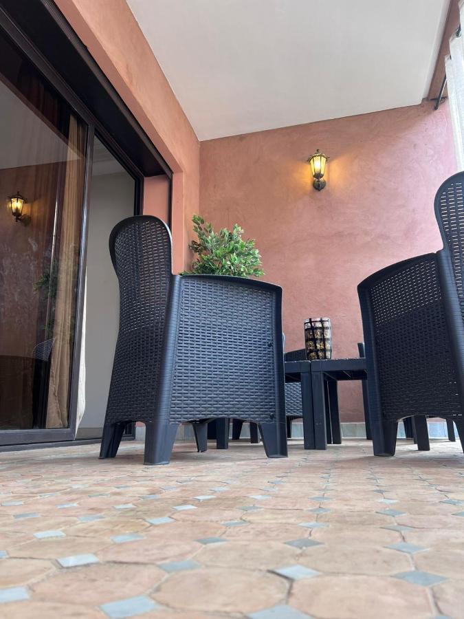 Appartment Jnane Atlas Marrakesch Exterior foto