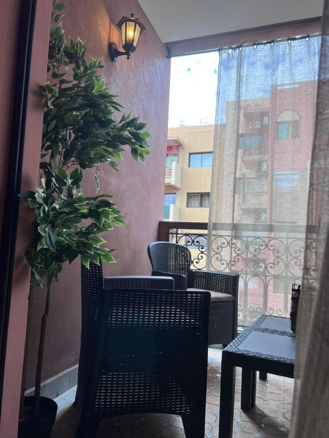 Appartment Jnane Atlas Marrakesch Exterior foto