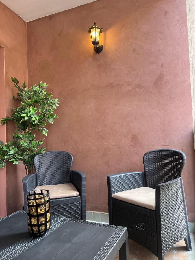 Appartment Jnane Atlas Marrakesch Exterior foto