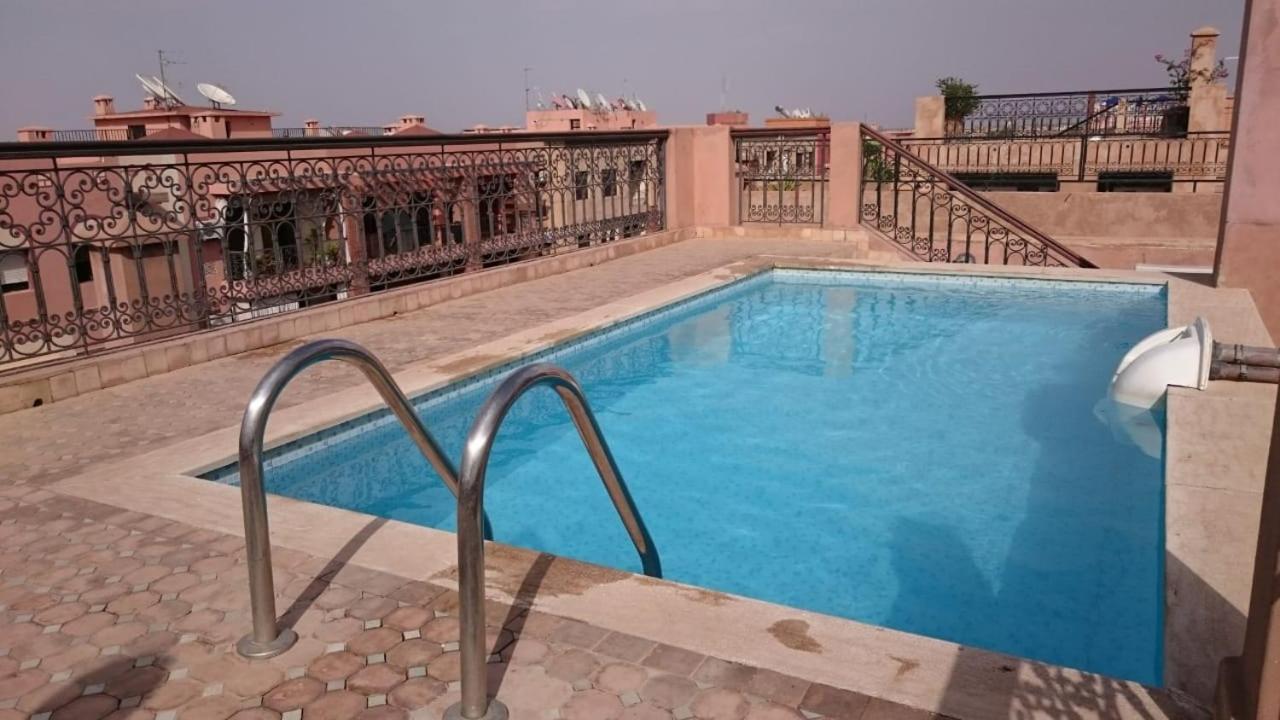 Appartment Jnane Atlas Marrakesch Exterior foto