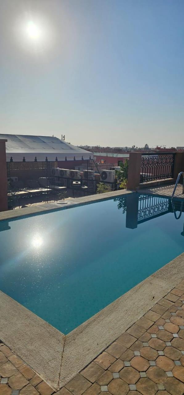 Appartment Jnane Atlas Marrakesch Exterior foto