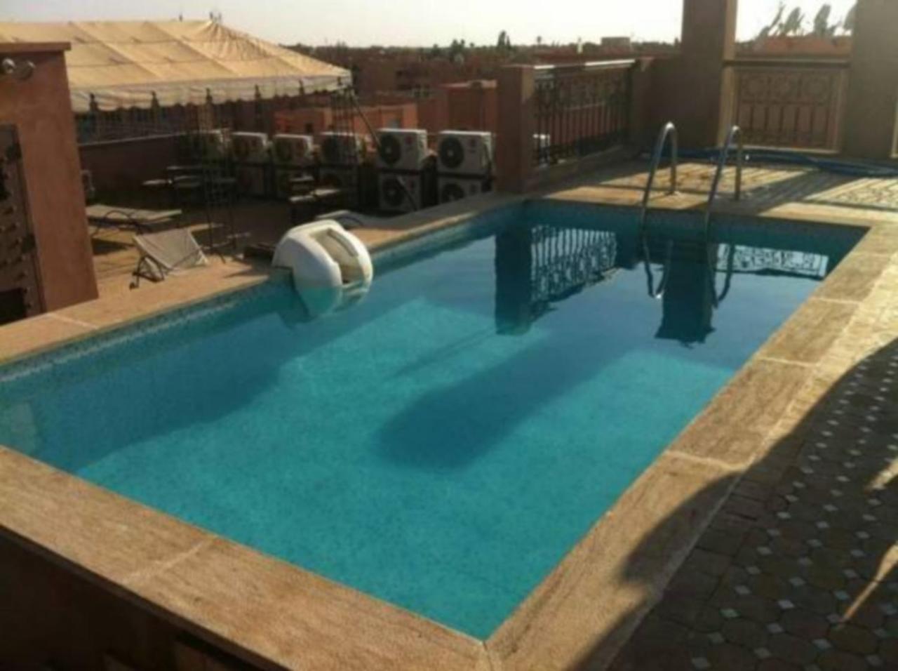 Appartment Jnane Atlas Marrakesch Exterior foto