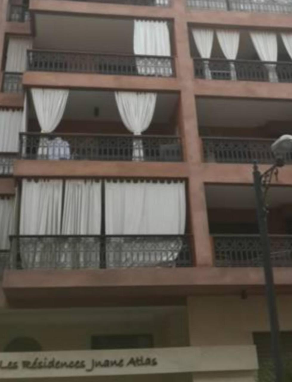Appartment Jnane Atlas Marrakesch Exterior foto