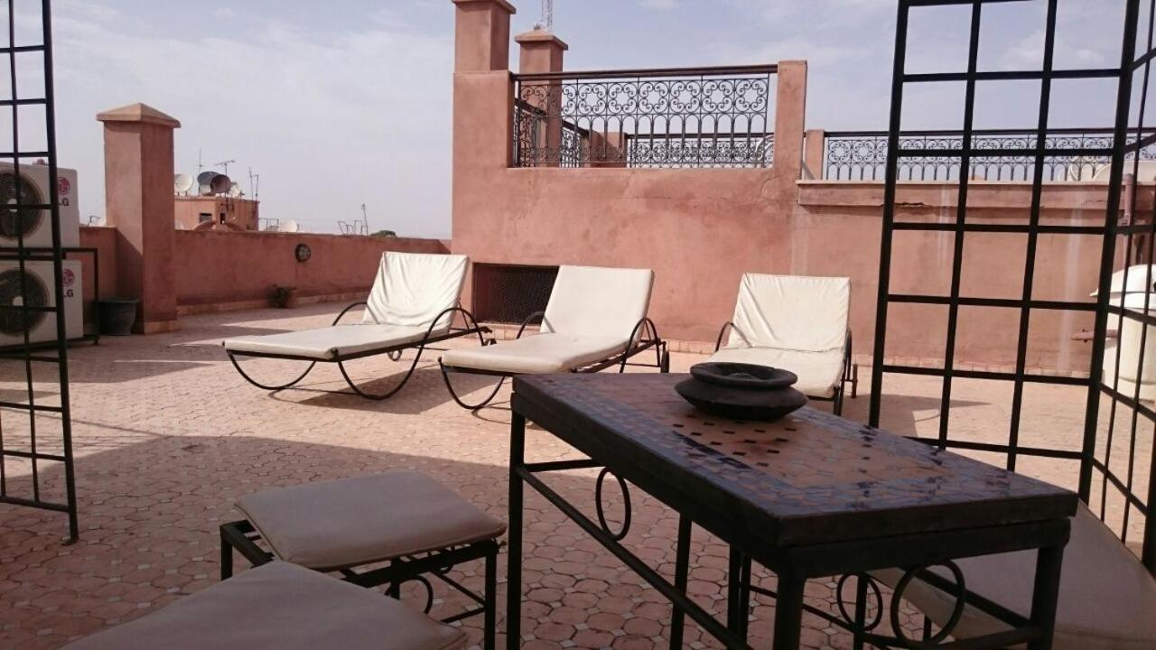 Appartment Jnane Atlas Marrakesch Exterior foto