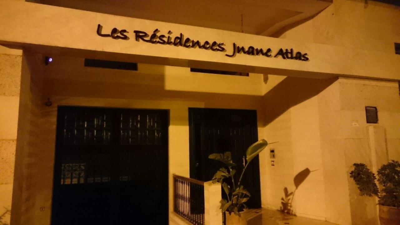 Appartment Jnane Atlas Marrakesch Exterior foto
